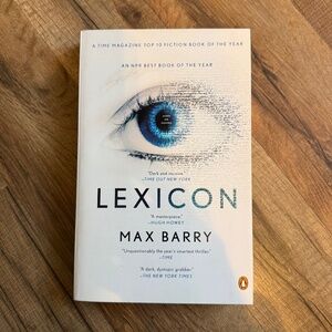 Lexicon by Max Barry